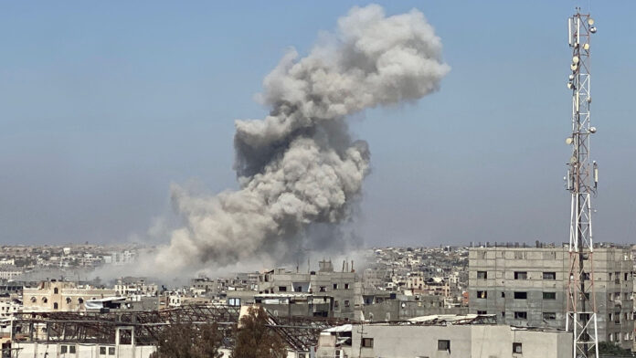 PALESTINIAN-ISRAEL-CONFLICT