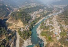 बुढीगण्डकी आयोजनाको अन्योलले आरुघाटको रौनक हरायो: आश्वासनको भोट माग्दै नेता