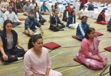 रास्वपा सांसद अभिमुखीकरण दोस्रो दिन: योग–ध्यानबाट सुरु, नीति र सुशासनमा केन्द्रित प्रशिक्षण