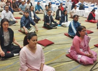 रास्वपा सांसद अभिमुखीकरण दोस्रो दिन: योग–ध्यानबाट सुरु, नीति र सुशासनमा केन्द्रित प्रशिक्षण