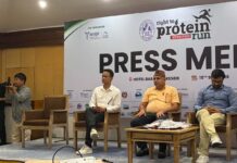 पोखरामा प्रोटिन सचेतना दौडमा ४ हजार १०६ धावक सहभागी हुँदै
