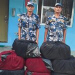 सिरहामा १५७ किलो गाँजा बरामद